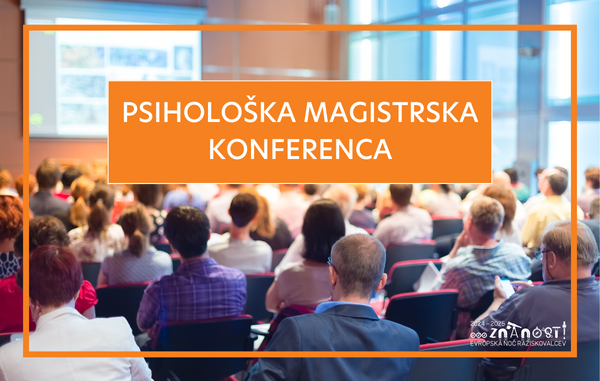 Psihološka magistrska konferenca