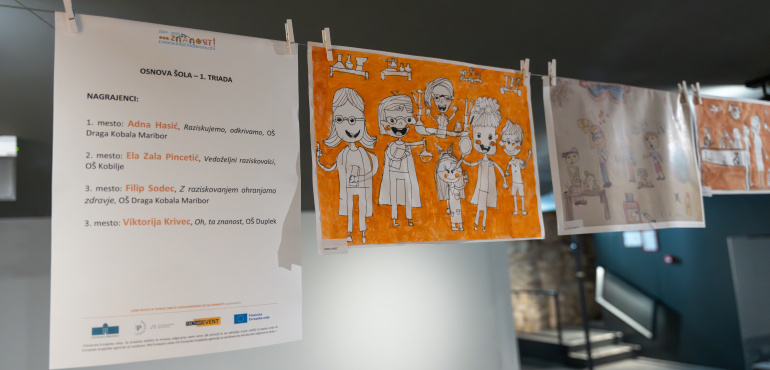 Podaljšujemo rok za oddajo prispevkov mladih raziskovalcev na nagradni natečaj – do 30.6.2025
