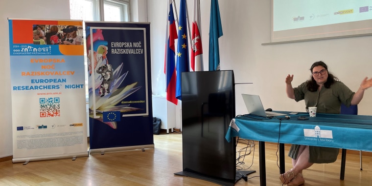 Uspešno izvedena dogodka: Priložnosti za začetek in razvoj raziskovalne kariere
