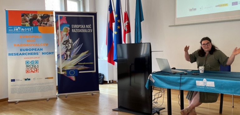 Uspešno izvedena dogodka: Priložnosti za začetek in razvoj raziskovalne kariere