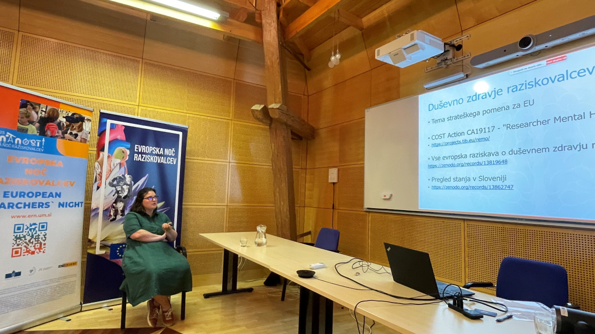 Vabilo: Krepitev in varovanje duševnega zdravja raziskovalcev na začetku kariere