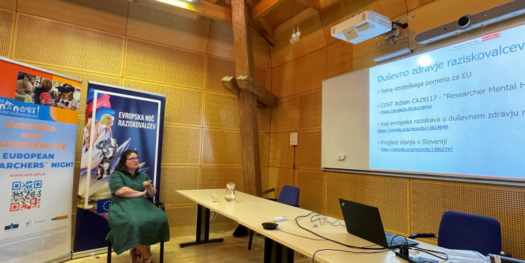 Vabilo: Krepitev in varovanje duševnega zdravja raziskovalcev na začetku kariere