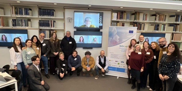 Pogovori oooZnanost! – Raziskovalci med nami: Zgodbe iz projekta SOLARIS