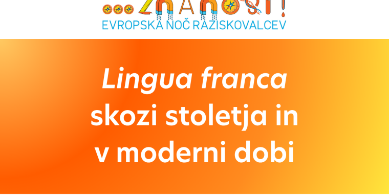 Lingua franca skozi stoletja in v moderni dobi