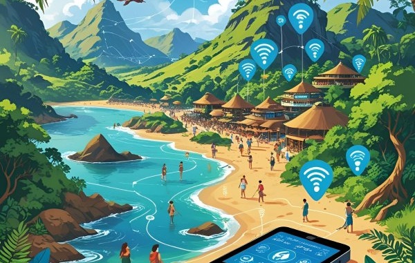 IoT podprto experimentalno raziskovanje okoljskega odtisa turizma